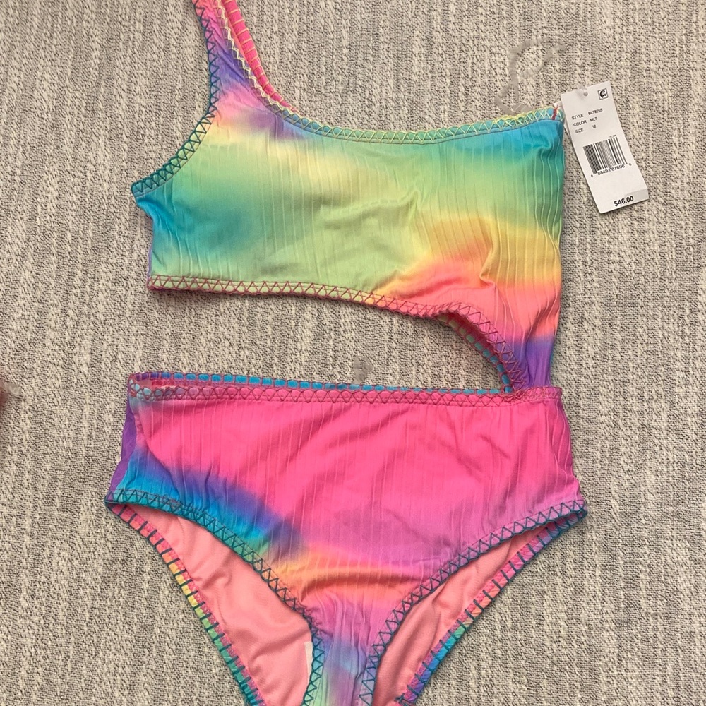 Colorful Kids Swimwear Set